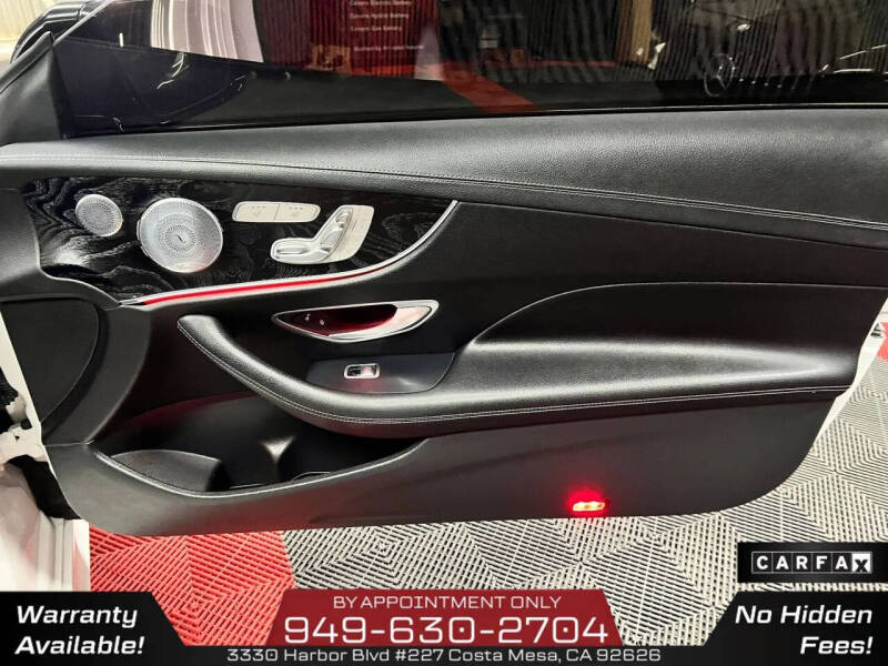 2018 Mercedes-Benz E-Class E 400 4MATIC