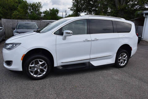 2017 Chrysler Pacifica Limited