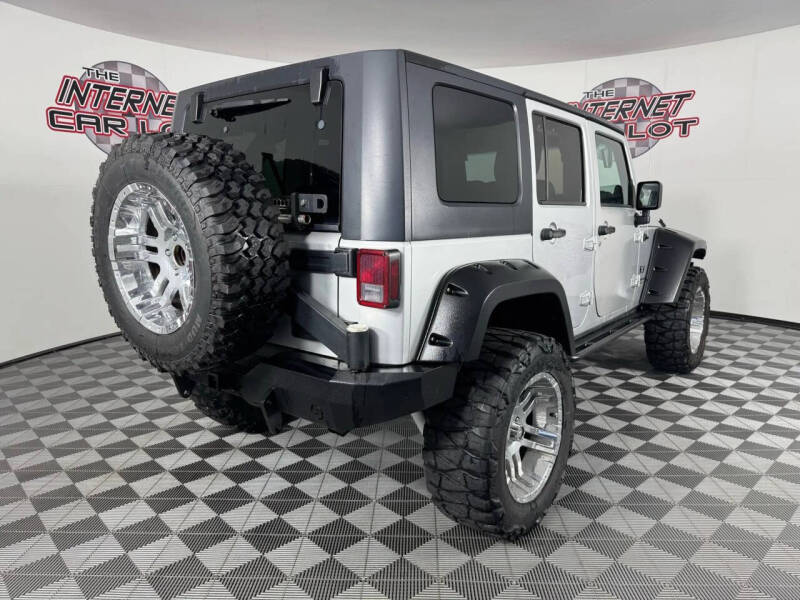 2007 Jeep Wrangler Unlimited X