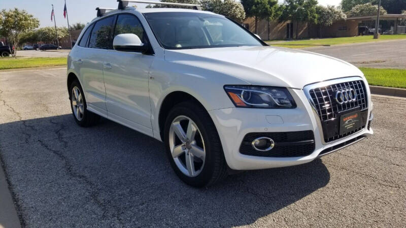2012 Audi Q5 for sale at KAM Motor Sales in Dallas TX
