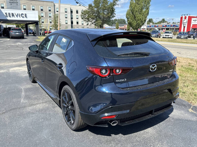 2025 Mazda Mazda3 Hatchback 2.5 S Select Sport