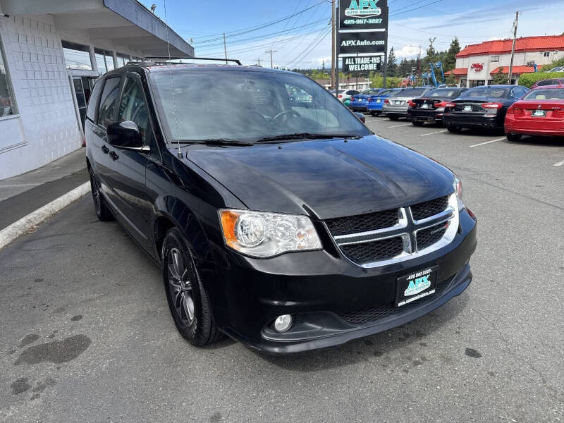 2017 Dodge Grand Caravan SXT
