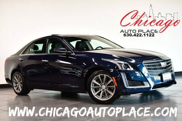 2018 Cadillac CTS for sale at Chicago Auto Place in Bensenville IL