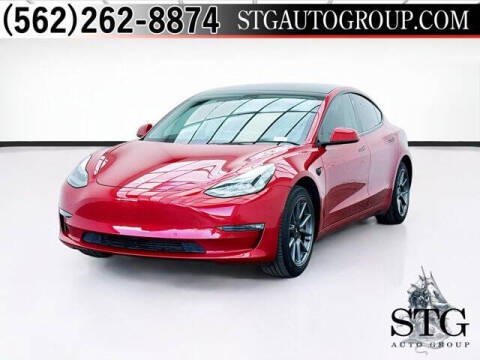 2022 Tesla Model 3 Long Range