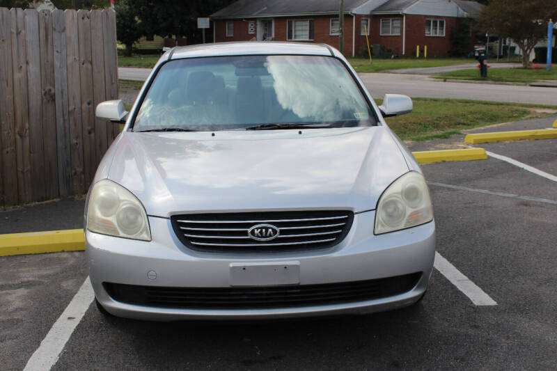 2007 Kia Optima for sale at CHRISTIAN MOTORS in Hopewell VA