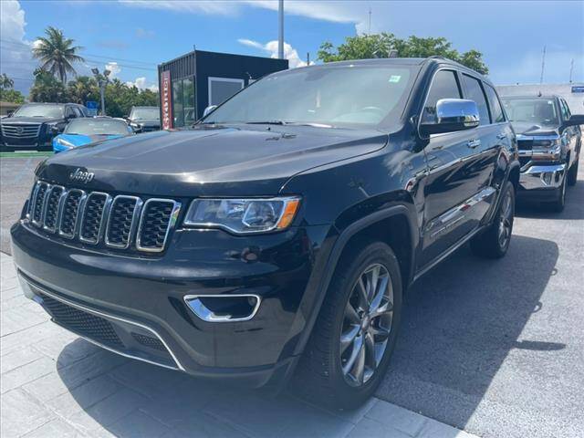 2017 Jeep Grand Cherokee for sale at Auto Direct of Miami in Miami FL