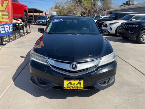 2018 Acura ILX