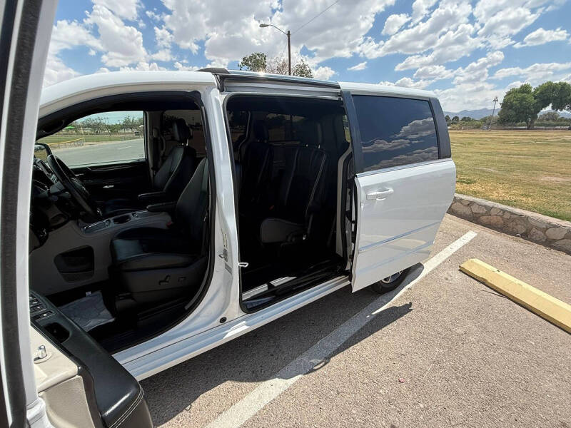 2017 Dodge Grand Caravan SXT