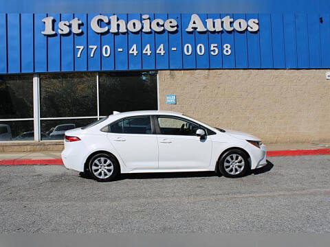 2021 Toyota Corolla LE