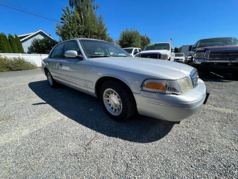 1999 Ford Crown Victoria for sale at QUALITY AUTO RESALE in Puyallup WA