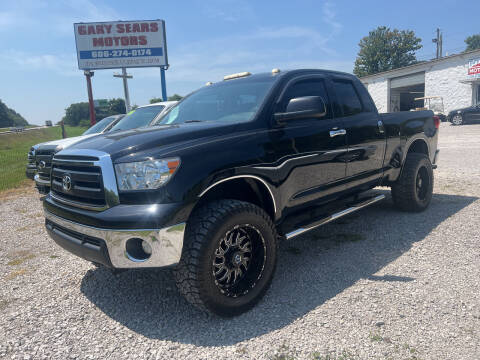 2010 Toyota Tundra for sale at Gary Sears Motors in Somerset KY