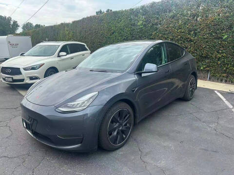 2021 Tesla Model Y Long Range