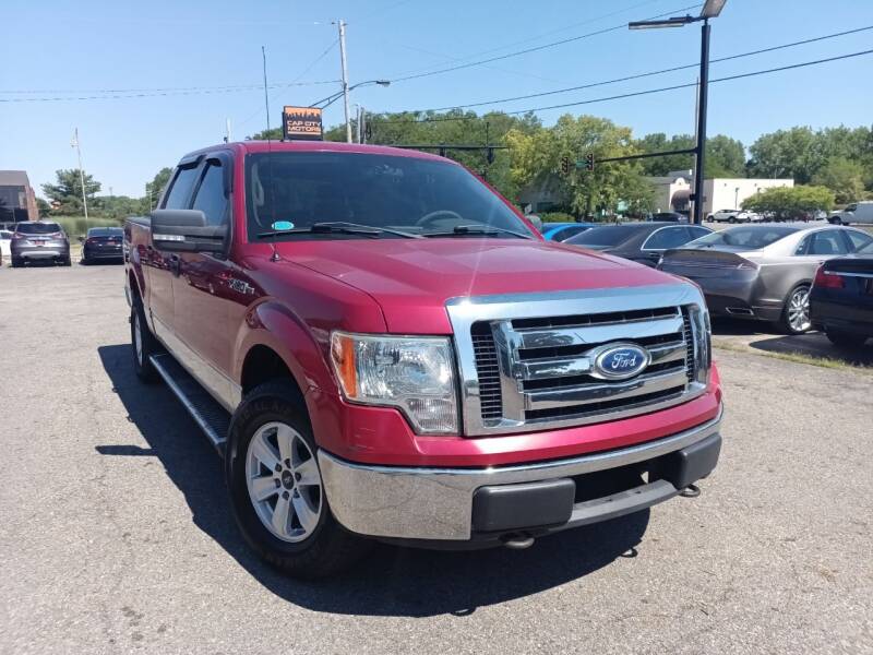 2010 Ford F-150 for sale at Cap City Motors in Columbus OH