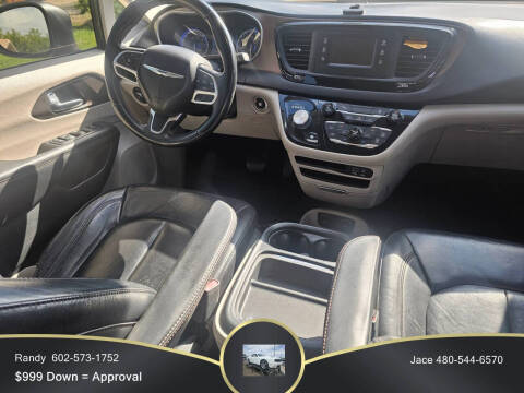 2017 Chrysler Pacifica