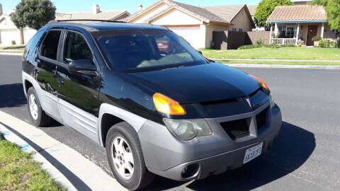 2001 Pontiac Aztek for sale at Goleta Motors in Goleta CA