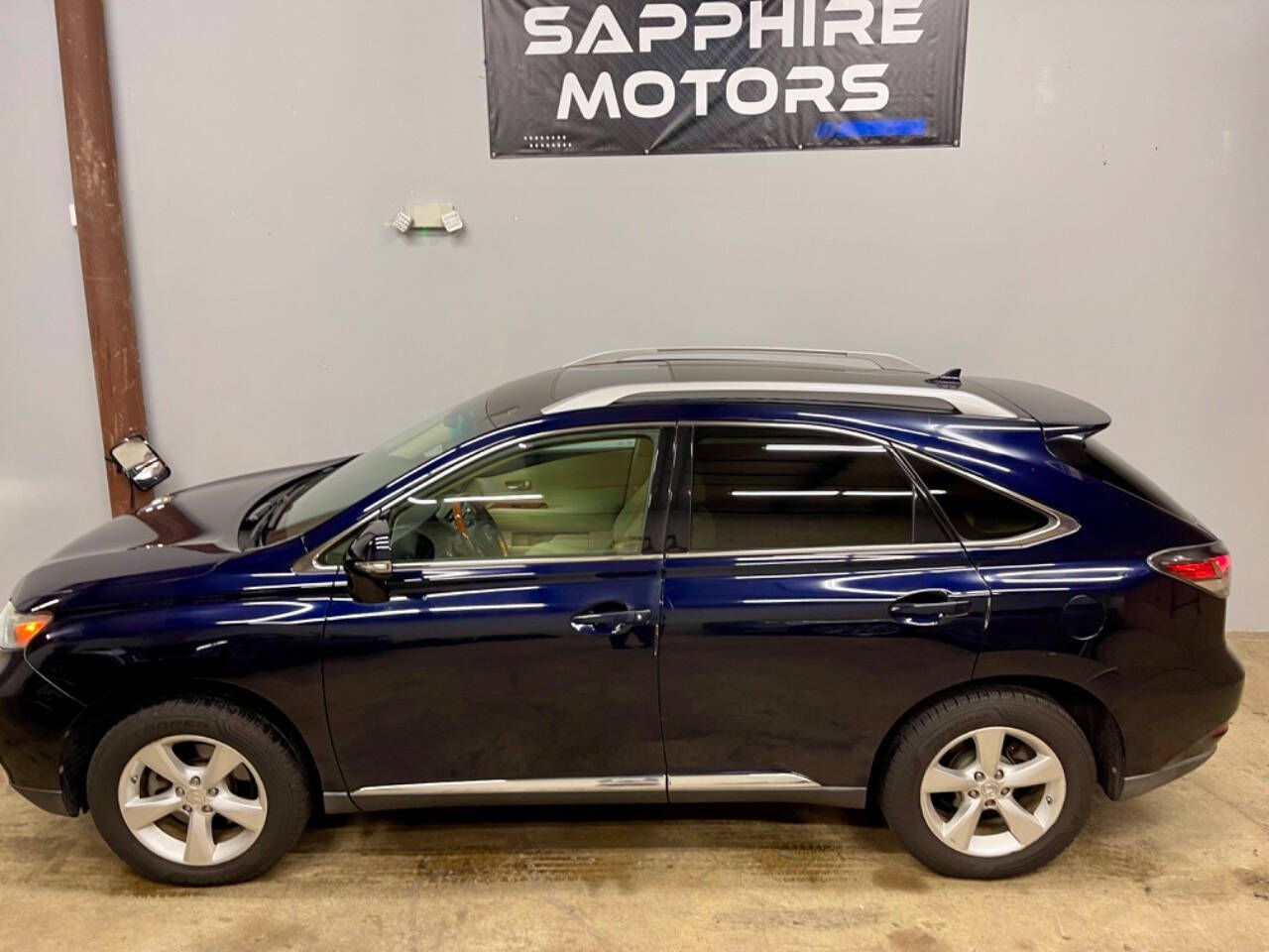 2010 Lexus RX 350 for sale at Sapphire Motors in Gurnee, IL