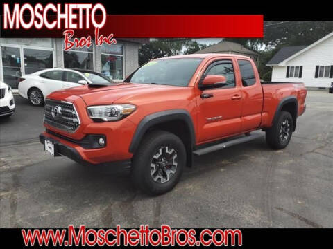 2016 Toyota Tacoma for sale at Moschetto Bros. Inc in Methuen MA