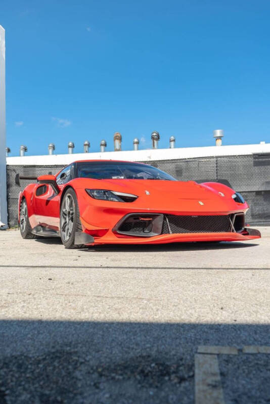 2024 Ferrari 296 Challenge