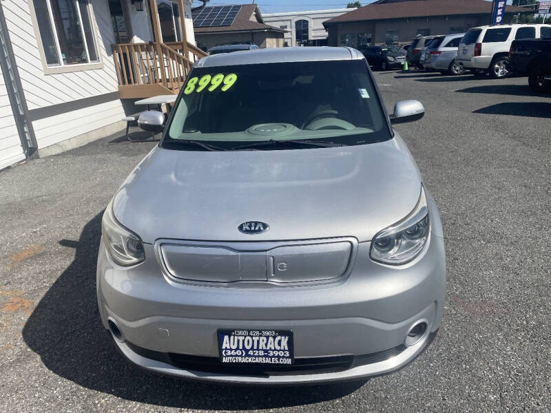 2016 Kia Soul EV EV-E