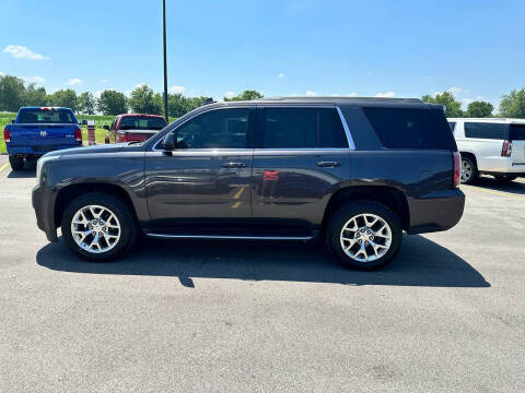 2017 GMC Yukon SLT