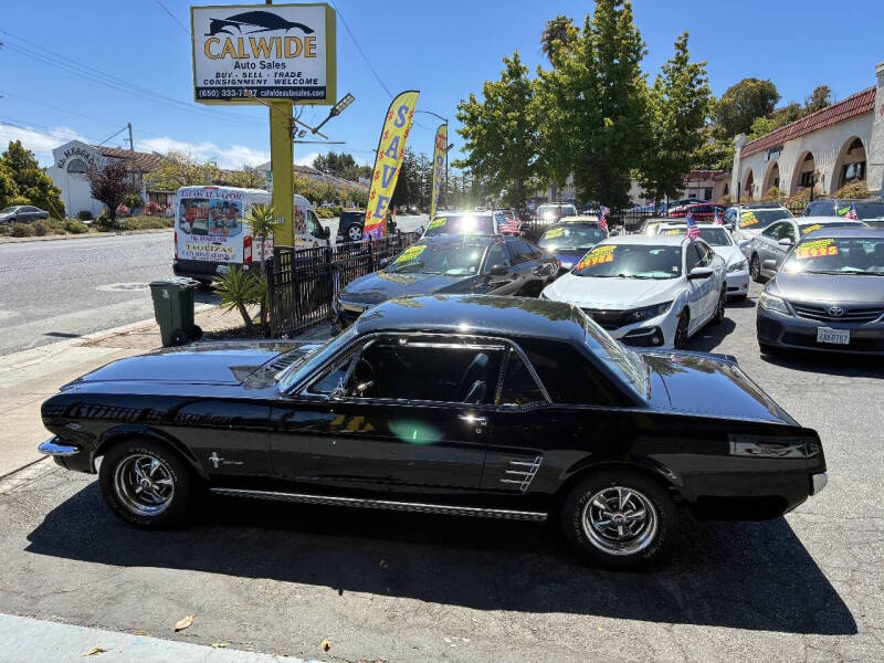1966 Ford Mustang