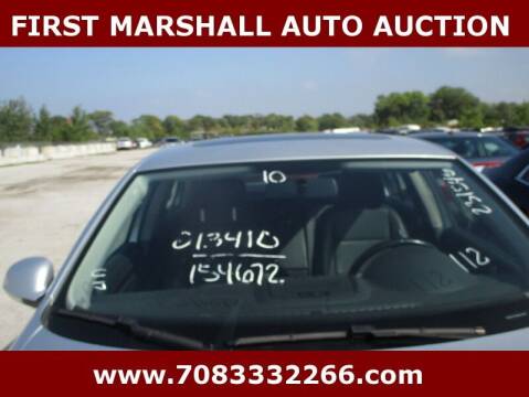 2010 Volkswagen Jetta for sale at First Marshall Auto Auction in Harvey IL