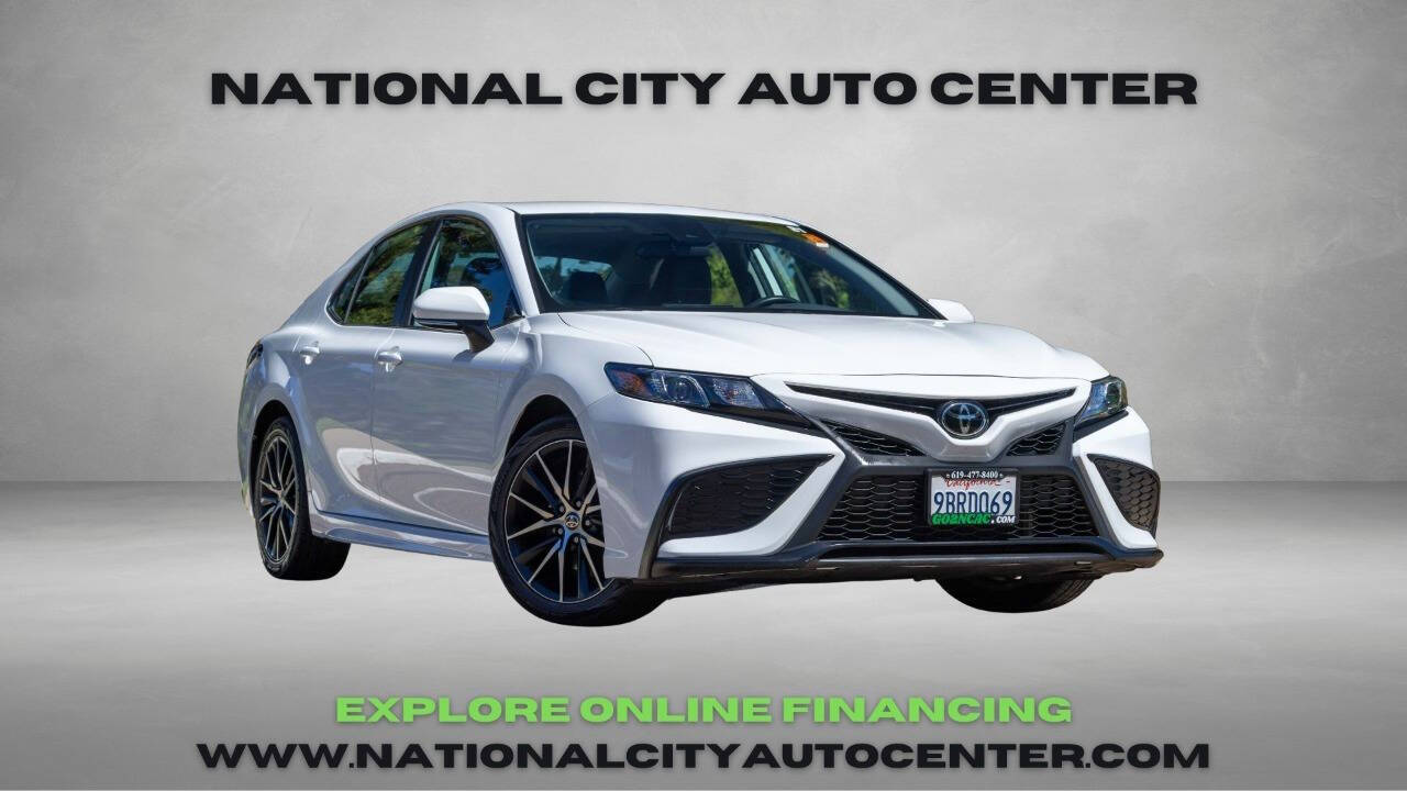 2022 Toyota Camry