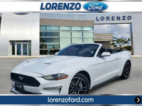 2022 Ford Mustang for sale at Lorenzo Ford in Homestead FL