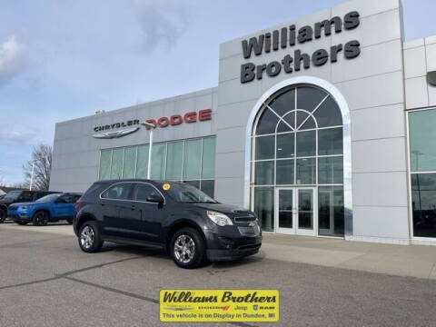 2013 Chevrolet Equinox for sale at Williams Brothers Pre-Owned Monroe in Monroe MI