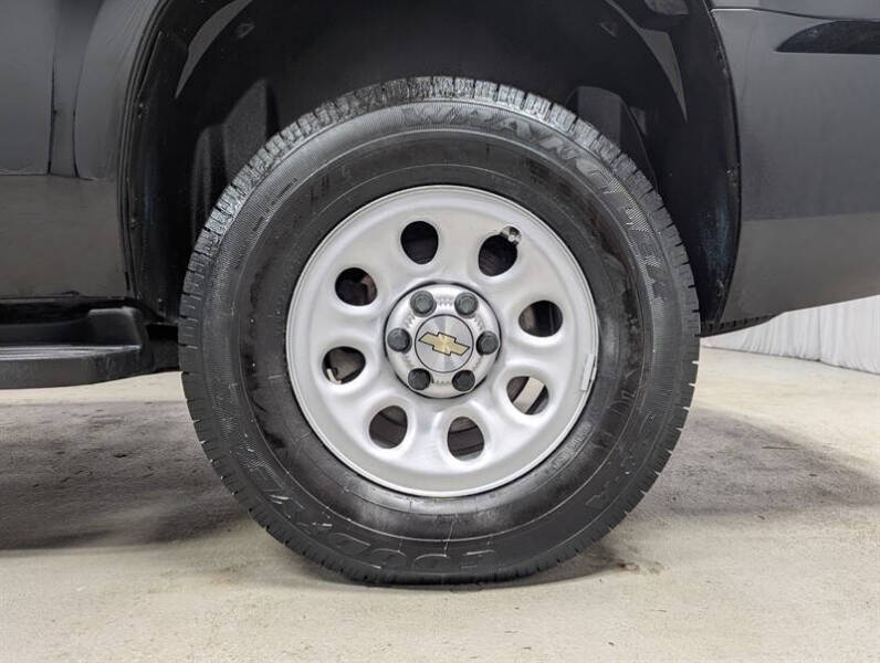 2013 Chevrolet Tahoe Special Service