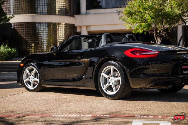 2013 Porsche Boxster