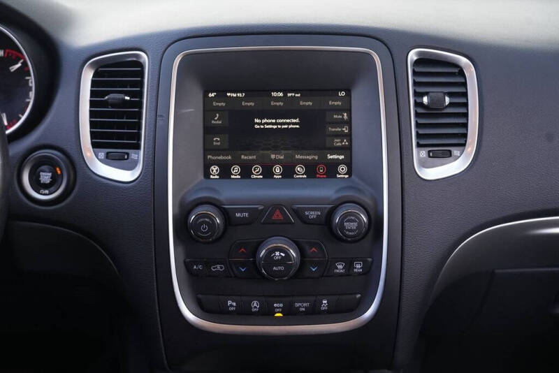 2019 Dodge Durango SXT Plus