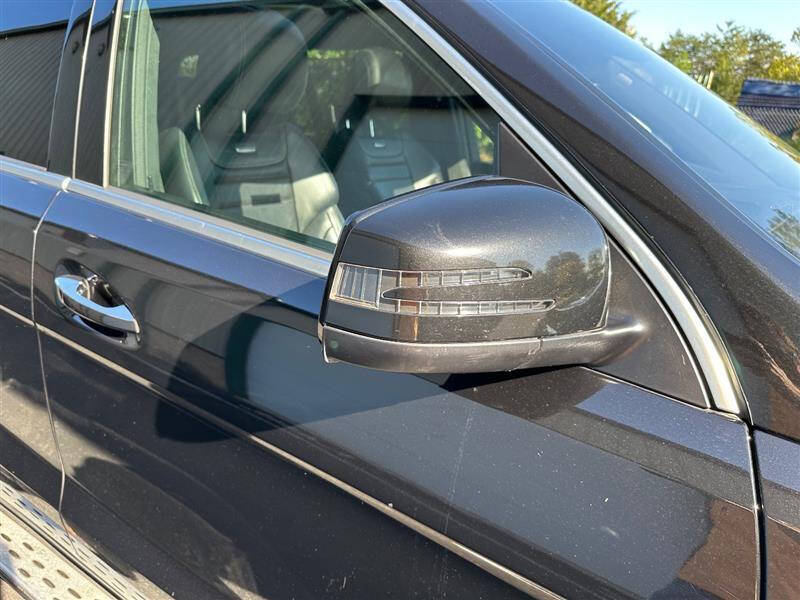 2014 Mercedes-Benz GL-Class GL 63 AMG