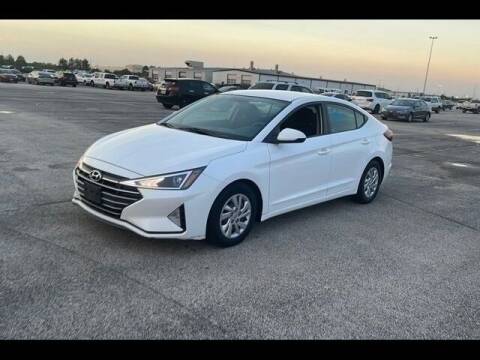 2019 Hyundai Elantra for sale at FREDY CARS FOR LESS in Houston TX