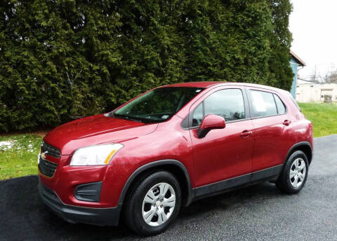 2015 Chevrolet Trax LS