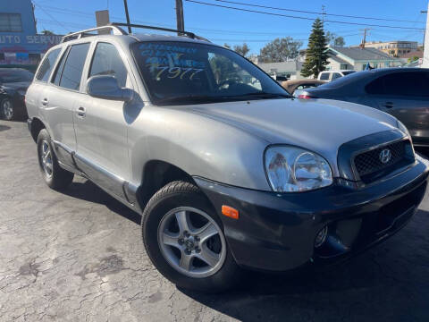 2004 Hyundai Santa Fe GLS