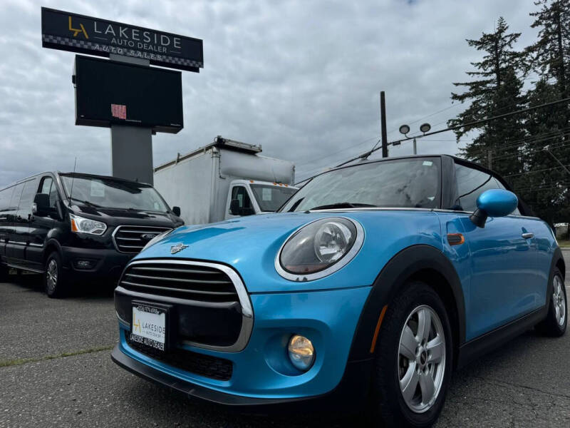 2019 MINI Convertible Cooper