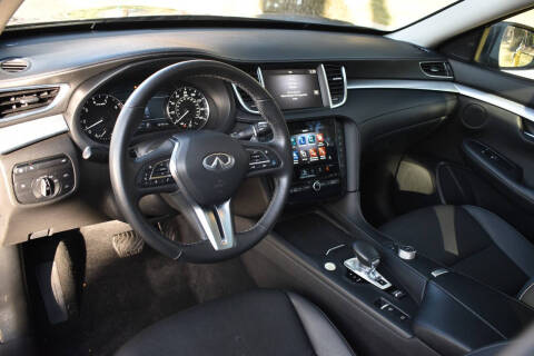 2021 Infiniti QX50 Luxe