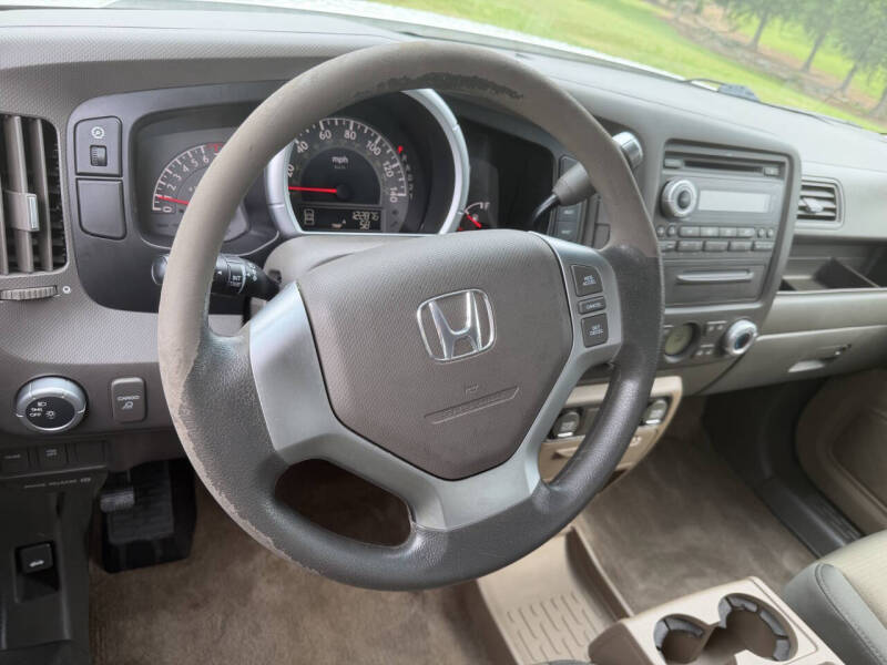 2007 Honda Ridgeline RT