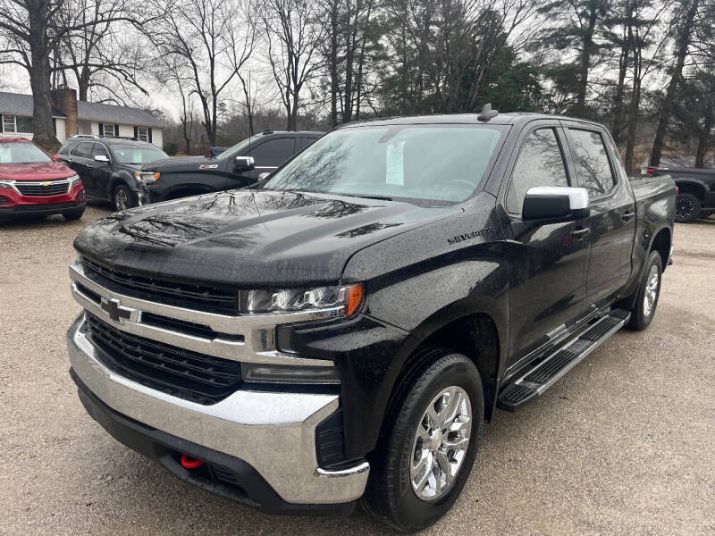 2021 Chevrolet Silverado 1500 for sale at Auto Connection, LLC in London KY