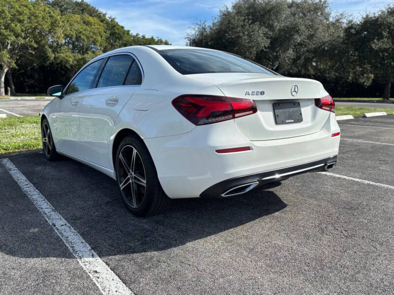 2019 Mercedes-Benz A-Class A 220