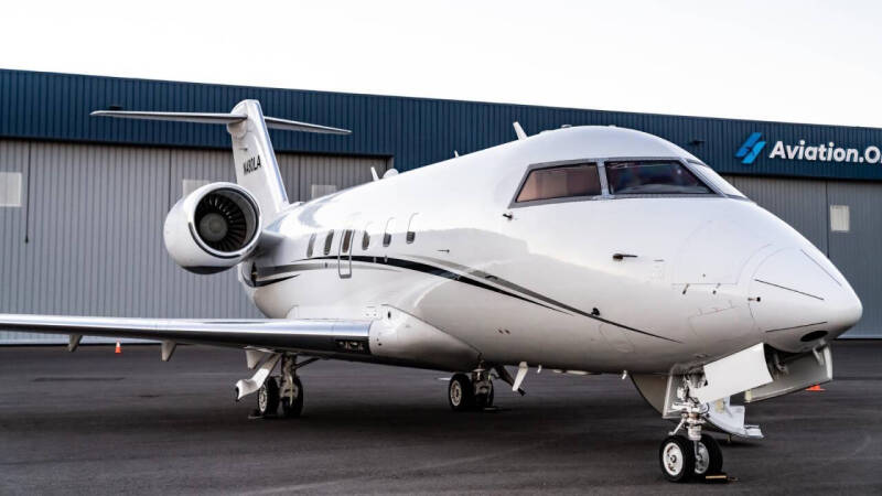 1983 Bombardier CHALLENGER