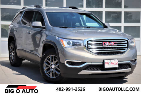 2019 GMC Acadia for sale at Big O Auto LLC in Omaha NE