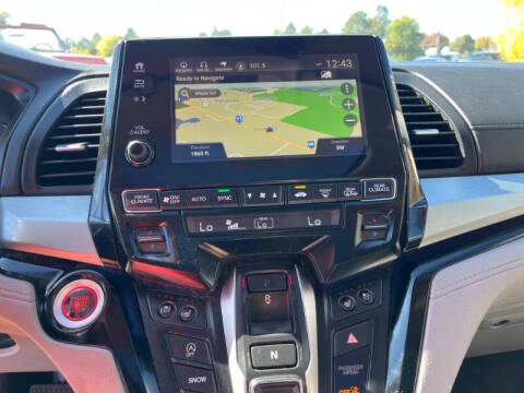 2018 Honda Odyssey Elite