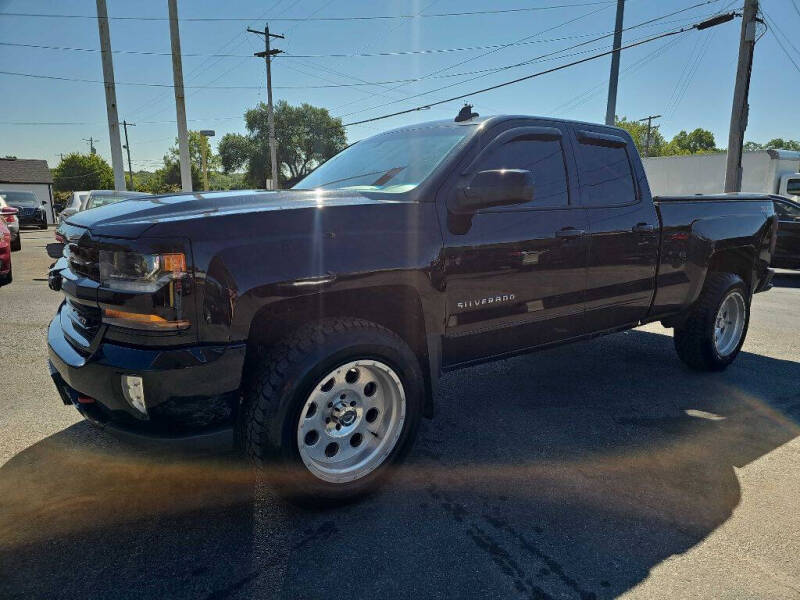 2016 Chevrolet Silverado 1500 LT