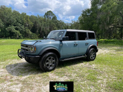 2021 Ford Bronco for sale at TIMBERLAND FORD in Perry FL