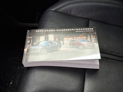 2022 Jeep Wagoneer Series III