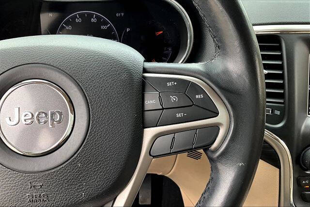 2019 Jeep Grand Cherokee Laredo E