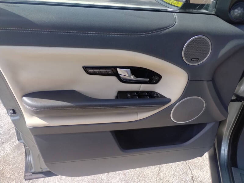 2016 Land Rover Range Rover Evoque SE