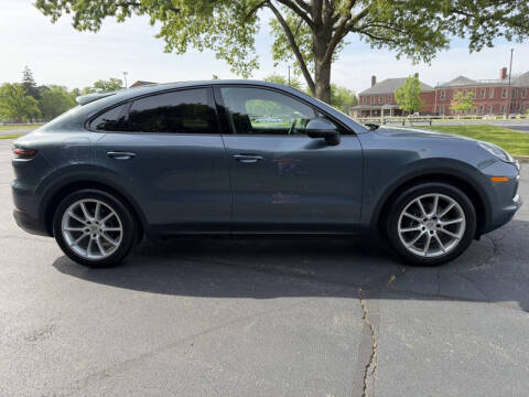 2020 Porsche Cayenne Coupe